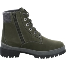 Ganter Winterstiefel Gela Leder/Merinowolle olivegrün Damen