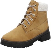 Ganter Winterstiefel Gela Leder/Merinowolle nougatbraun Damen