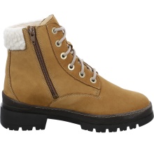 Ganter Winterstiefel Gela Leder/Merinowolle nougatbraun Damen