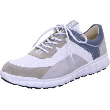 Ganter Sneaker Evo Leder (weich gepolstertes, wechselbares Korkfußbett) weiss Herren