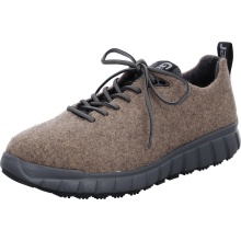 Ganter Sneaker Evo Merinowolle (Merino-Walkloden für guten Klimakomfort) toffeebraun/anthrazitgrau Damen