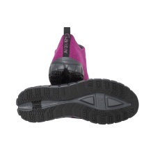 Ganter Sneaker Evo Merinowolle (Merino-Walkloden für guten Klimakomfort) pink/anthrazitgrau Damen