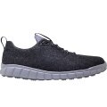 Ganter Sneaker Evo Merinowolle (Merino-Walkloden für guten Klimakomfort) schwarz/anthrazit Herren