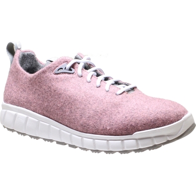 Ganter Sneaker Evo Merinowolle (Merino-Walkloden für guten Klimakomfort) rosepink/graphit Damen