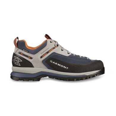 Garmont Wanderschuhe Dragontail Tech GTX (Veloursleder, wasserdicht, Zustieg) insignablau/rot Herren