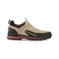 Garmont Wanderschuhe Dragontail G Dry (Veloursleder, wasserdicht) beige/rot Herren