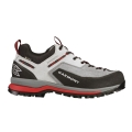 Garmont Wanderschuhe Dragontail Tech GTX (Veloursleder, wasserdicht, Zustieg) grau/rot Herren