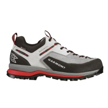 Garmont Wanderschuhe Dragontail Tech GTX (Veloursleder, wasserdicht, Zustieg) grau/rot Herren