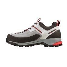 Garmont Wanderschuhe Dragontail Tech GTX (Veloursleder, wasserdicht, Zustieg) grau/rot Herren