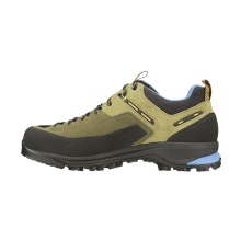 Garmont Wanderschuhe Dragontail Tech GTX (Veloursleder, wasserdicht, Zustieg) olivegrün/blau Herren