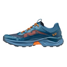 Garmont Trekking-Wanderschuhe 9.81 Engage (Speed-Hiking) blau/orange Herren