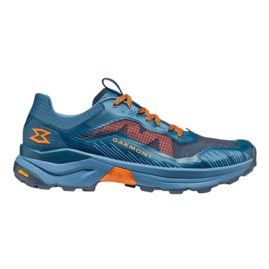 Garmont Trekking-Wanderschuhe 9.81 Engage (Speed-Hiking) blau/orange Herren