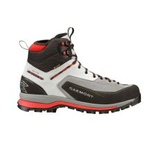 Garmont Trekking-/Wanderschuhe Vetta Tech GTX (Veloursleder, wasserdicht) grau/rot Herren