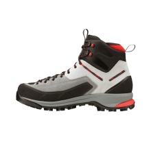 Garmont Trekking-/Wanderschuhe Vetta Tech GTX (Veloursleder, wasserdicht) grau/rot Herren