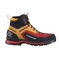 Garmont Trekking-/Wanderschuhe Vetta Tech GTX (Veloursleder, wasserdicht) rot/gelb Herren