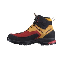 Garmont Trekking-/Wanderschuhe Vetta Tech GTX (Veloursleder, wasserdicht) rot/gelb Herren