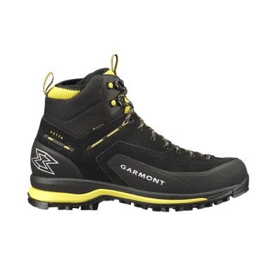 Garmont Trekking-/Wanderschuhe Vetta Tech GTX (Veloursleder, wasserdicht) schwarz/grün Herren