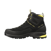 Garmont Trekking-/Wanderschuhe Vetta Tech GTX (Veloursleder, wasserdicht) schwarz/grün Herren