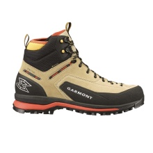 Garmont Trekking-/Wanderschuhe Vetta Tech GTX (Veloursleder, wasserdicht) beige/rot Herren