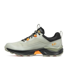 Garmont Trekking-Wanderschuhe 9.81 Engage GTX (Speed-Hiking, wasserdicht) stonegrau/orange Herren