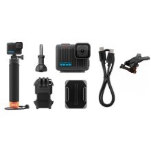 GoPro Kamera HERO - 4K-Kamera, winzig, inkl. SanDisk microSDKarte mit 64 GB - schwarz