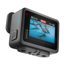 GoPro Kamera HERO - 4K-Kamera, winzig, inkl. SanDisk microSDKarte mit 64 GB - schwarz