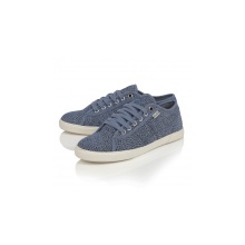 Gola Sneaker Aster Denim Print blau Damen