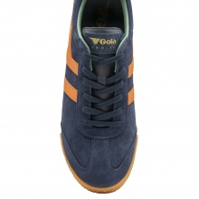 Gola Sneaker Harrier Suede navyblau/orange/sage Herren