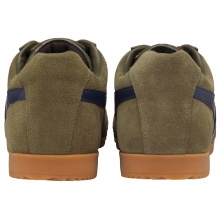 Gola Sneaker Harrier Suede khakibraun/navy Herren