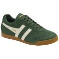 Gola Sneaker Harrier Suede-Leder grün/weiss Herren