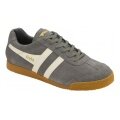 Gola Sneaker Harrier Suede-Leder ash/ecru Herren