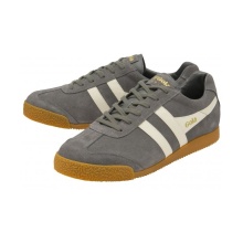 Gola Sneaker Harrier Suede-Leder ash/ecru Herren