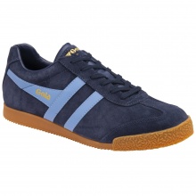 Gola Sneaker Harrier Suede-Leder navyblau/kornblume Herren