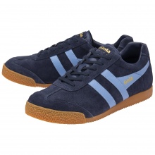 Gola Sneaker Harrier Suede-Leder navyblau/kornblume Herren