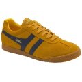 Gola Sneaker Harrier Suede-Leder gelb/blau Herren