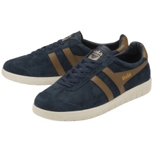 Gola Sneaker Hurricane Suede navyblau/tobacco/weiss Herren