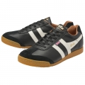 Gola Sneaker Harrier Elite - Made in England - schwarz/weiss Herren