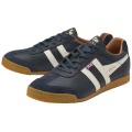 Gola Sneaker Harrier Elite 2 - Made in England - navyblau/weiss Herren