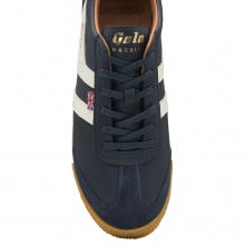 Gola Sneaker Harrier Elite 2 - Made in England - navyblau/weiss Herren