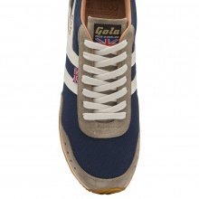 Gola Sneaker Track Mesh 158 (Made in England) navyblau/rhino Herren