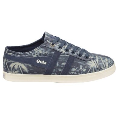 Gola Sneaker Jasmine Pacific Canvas blau Damen