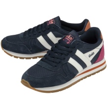 Gola Sneaker Daytona navyblau/weiss/coral Damen