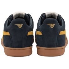 Gola Sneaker Equipe Suede-Leder navyblau/sun/gum Herren