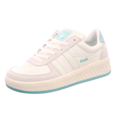 Gola Sneaker Grandslam 88 weiss/arubablau Damen