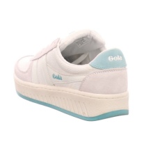 Gola Sneaker Grandslam 88 weiss/arubablau Damen