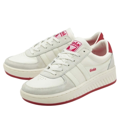 Gola Sneaker Grandslam 88 weiss/raspberry Damen