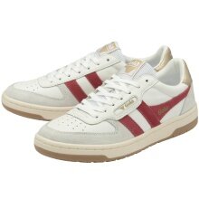 Gola Sneaker Hawk weiss/rot/gold Damen