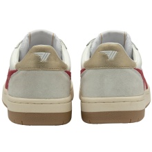 Gola Sneaker Hawk weiss/rot/gold Damen