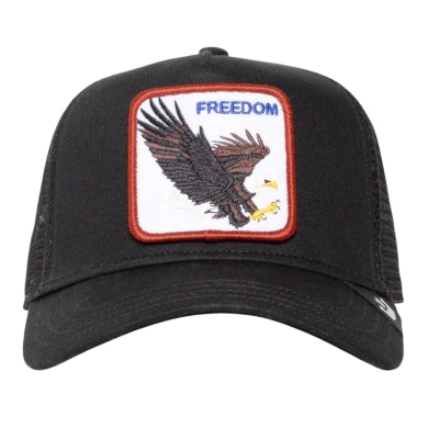 Goorin Basecap The Freedom Eagle schwarz - 1 Stück