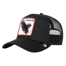 Goorin Basecap The Freedom Eagle schwarz - 1 Stück